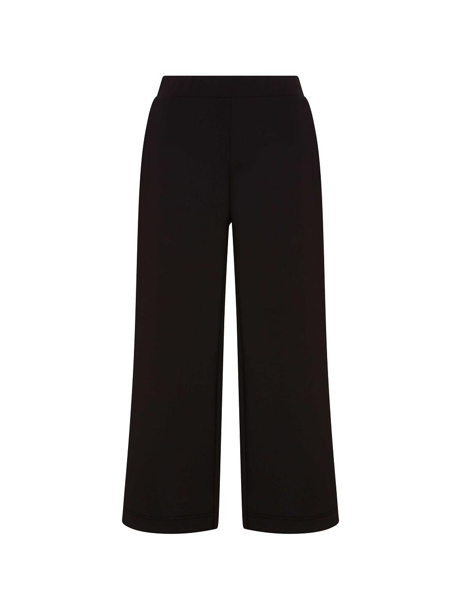 Pantalons Anne Klein Larges Leg Pull On Crop Pant- Clearance   | MUZ-7558384